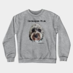 Cockapoo Dog Mum Crewneck Sweatshirt